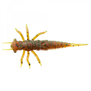 Мягкая съедобная приманка Lucky John Pro Series Nayada 3.0 цвет PA16