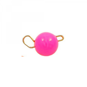 Вольфрамовая чебурашка GRFISH 0.6гр цвет розовый