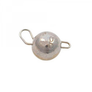 Вольфрамовая чебурашка GRFISH 0.8гр цвет серебро