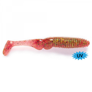 Мягкая съедобная приманка Lucky John Pro Series Mr. Greedy 3.9 цвет S14