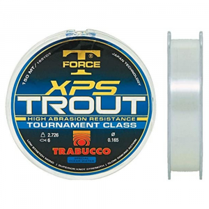 Леска Trabucco T-Force XPS Trout Competition 150м 0.181мм