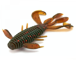 Мягкая съедобная приманка Lucky John Pro Series Bug 4.5 цвет 085