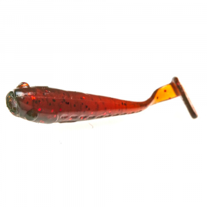 Мягкая съедобная приманка Lucky John Pro Series Baby Rockfish 1.2 цвет 085