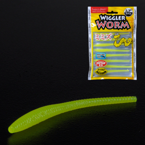 Мягкая съедобная приманка Lucky John  Pro Series Wiggler Worm 2.3 цвет 101