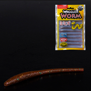 Мягкая съедобная приманка Lucky John Pro Series Wiggler Worm 2.3 цвет S13