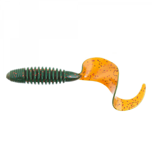 Мягкая съедобная приманка Lucky John Pro Series Crusher Grub 3.9 цвет 085