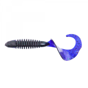 Мягкая съедобная приманка Lucky John Pro Series Crusher Grub 3.9 цвет T52