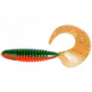 Мягкая съедобная приманка Lucky John Pro Series Crusher Grub 3.9 цвет T56