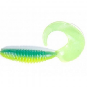 Мягкая съедобная приманка Lucky John Pro Series Crusher Grub 3.9 цвет T57