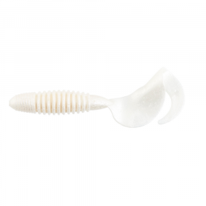 Мягкая съедобная приманка Lucky John Pro Series Crusher Grub 4.5 цвет 026