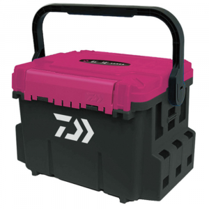 Ящик рыболовный Daiwa Tackle Box TB7000 Konga Pink/Black