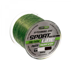 Леска Carp Pro Sport Line Flecked Green 1000м 0.335мм