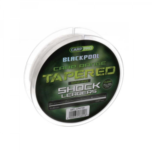 Конусный монолидер Carp Pro Blackpool Carp Tapered Leaders 0.225-0.55мм