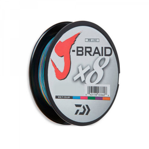 Шнур плетеный Daiwa J-Braid X8 0.42mm 300m мультиколор