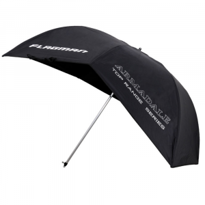 Зонт Flagman Fibreglass Flat Back Brolly d2.5м