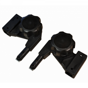 Узел фиксации спинки рыболовного кресла