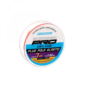 Амортизатор Flagman Deluxe Fluo Pole Elastic 7м 0.8мм
