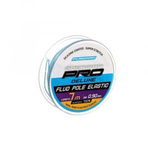 Амортизатор Flagman Deluxe Fluo Pole Elastic 7м 0.9мм