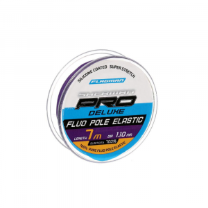 Амортизатор Flagman Deluxe Fluo Pole Elastic 7м 1.1мм