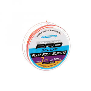Амортизатор Flagman Deluxe Fluo Pole Elastic 7м 1.2мм