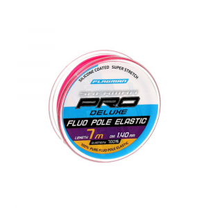 Амортизатор Flagman Deluxe Fluo Pole Elastic 7м 1.4мм