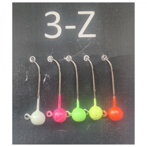 Набор джиг-головок Kum Нo 0.35гр №6