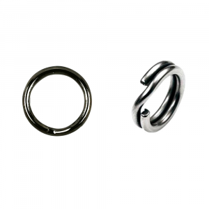Кольца заводные Owner Split Ring Fine Wire 52804 №4