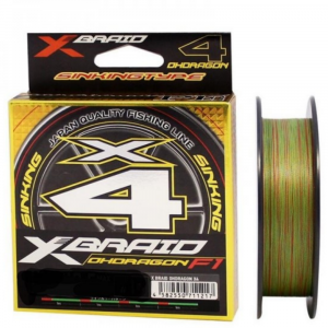 Плетеный шнур YGK G-Soul Ohdragon F1 WX4 150м #0.6