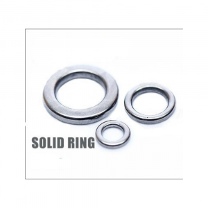 Кольца стальные Cultiva Solid Ring 4.0 80lb