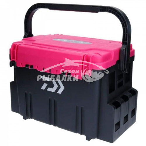 Ящик рыболовный Daiwa Tackle Box TB5000 Konga Pink/Black