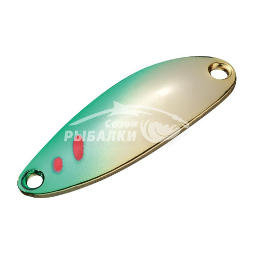 Колеблющаяся блесна Smith Pure 2gr цвет GGR