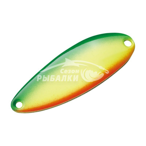 Колеблющаяся блесна Smith Pure 2gr цвет GYO