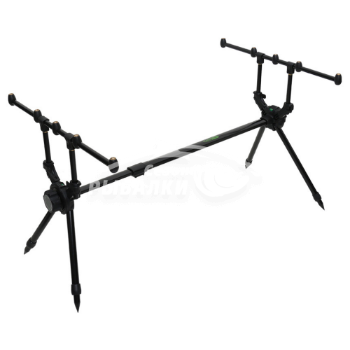 Род-под Carp Pro на 3 и 4 удилища в тубусе 4 ноги