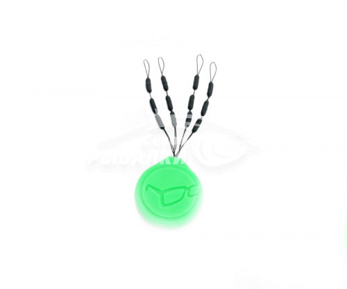Огрузка утяжелитель поводка Korda Sinker S Green