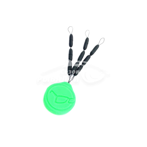 Огрузка утяжелитель поводка Korda Sinker М Green