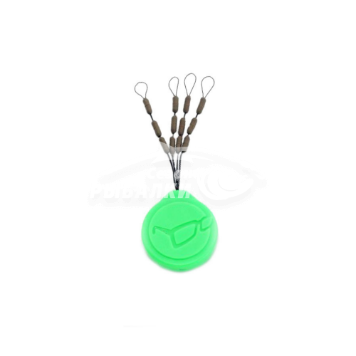 Огрузка утяжелитель поводка Korda Sinker S Brown