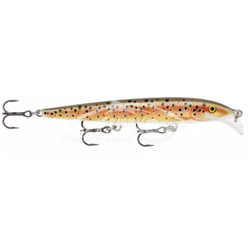 Воблер Rapala Scatter Rap Minnow 110мм 6гр цвет TR
