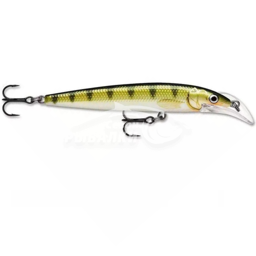 Воблер Rapala Scatter Rap Deep Husky Jerk 100мм 10гр  цвет GYP