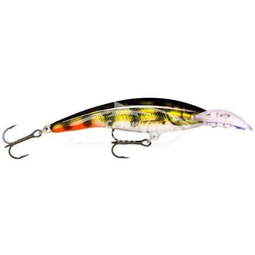 Воблер Rapala Scatter Rap Tail Dancer 90мм 13гр цвет PEHL