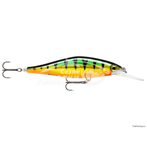 Воблер Rapala Shadow Rap Shad Deep 90мм 10гр цвет P