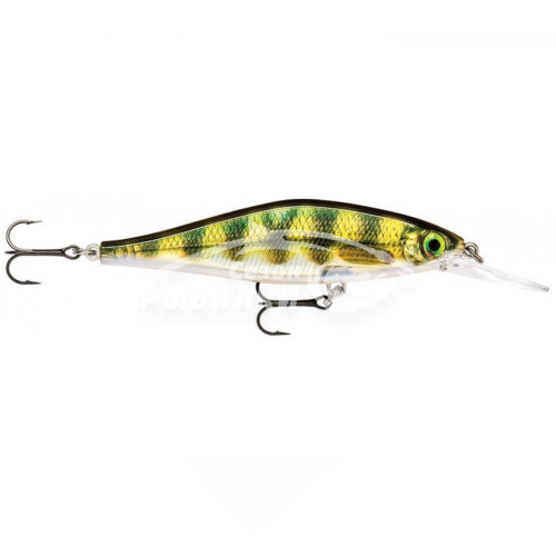 Воблер Rapala Shadow Rap Shad Deep 90мм 10гр цвет PEL