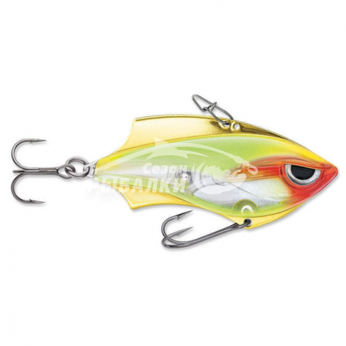 Воблер Rapala Rap-V Blade 60мм 14гр  цвет CLN