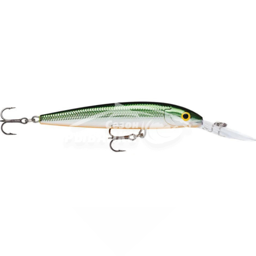 Воблер Rapala Down Deep Husky Jerk 110мм 11гр цвет TSD