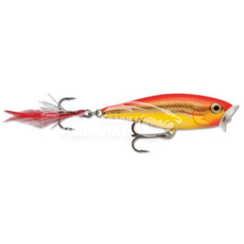 Воблер Rapala Skitter Pop 50мм 7гр цвет SGFR