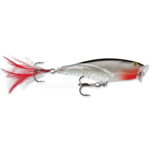 Воблер Rapala Skitter Pop 70мм 7гр цвет S