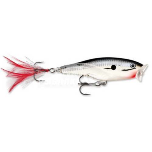 Воблер Rapala Skitter Pop 70мм 7гр цвет CH