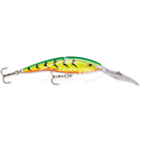 Воблер Rapala Tail Dancer Deep 110мм 22гр цвет BLT