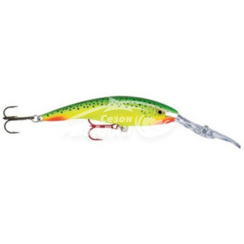 Воблер Rapala Tail Dancer Deep 110мм 22гр цвет GPT