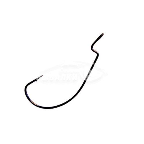 Крючок офсетный Fish Season Wide Range Worm с большим ухом 3315 №02