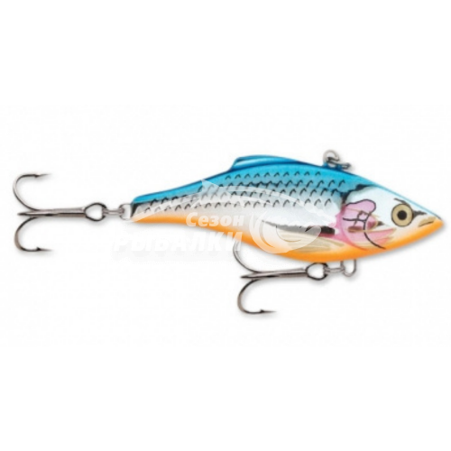 Воблер Rapala Rattlin 50мм 11гр цвет SB